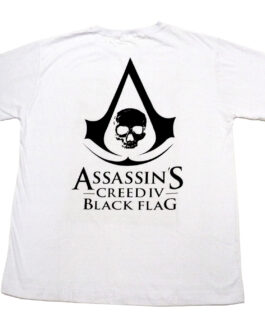 Camiseta Assassins Creed Black Flag