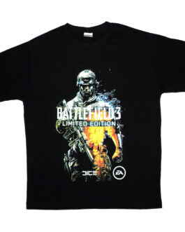 Camiseta Battlefield 3 Limited Edition