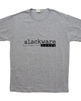 Camiseta Linux Slackware