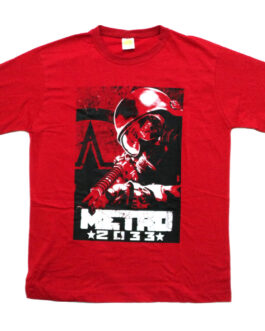 Camiseta Metro 2033