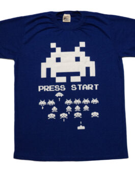 Camiseta Space Invaders
